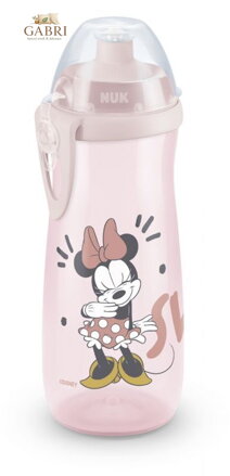 NUK FC Sports Cup Mickey Mouse 450 ml 1ks růžová