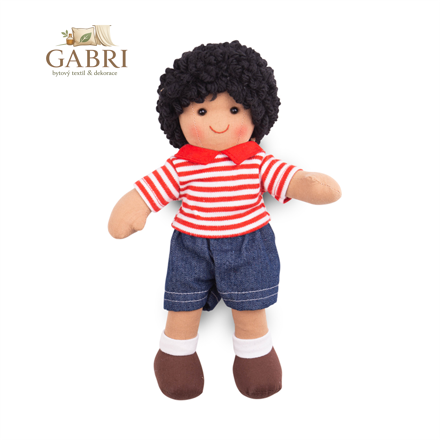 Bigjigs Toys Látková panenka Otis 28 cm