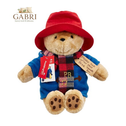Rainbow Plyšový Paddington s šálou velký