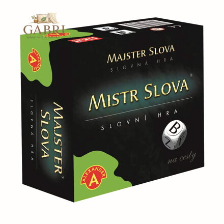 Pexi Hra mistr slova na cesty