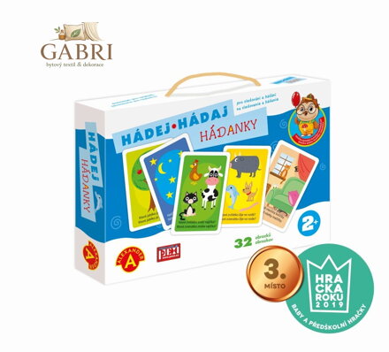 Alexander Hádej hádej hádanky