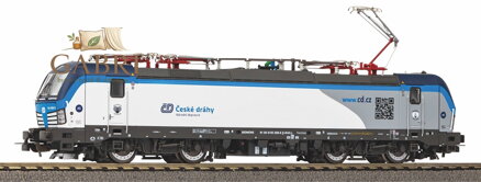 Piko Elektrická lokomotiva Vectron QR Code ČD VI, digitální - 21604