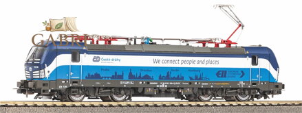 Piko Elektrická lokomotiva Vectron Praha-Berlín-Hamburk ČD VI - 21687