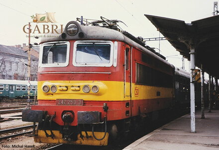 Piko Elektrická lokomotiva Rh 242 Plecháč ČSD V – 47483