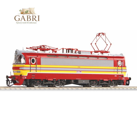 Piko Elektrická lokomotiva vč. dig. dekodéru S 499.1 Laminátka ČSD IV, digitální - 47541