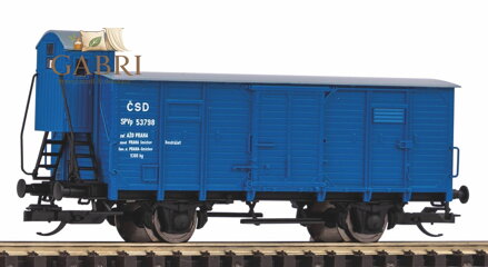 Piko Krytý nákladní vagón G02 Zt CSD III - 47768