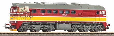 Piko Dieselová lokomotiva 781 ČD V včetně zvukového dekodéru, digitální - 52958