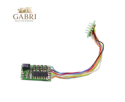 Piko Loco Decoder pro hobby lokomotivy s rozhraním NEM 652 (8pin) - 56122