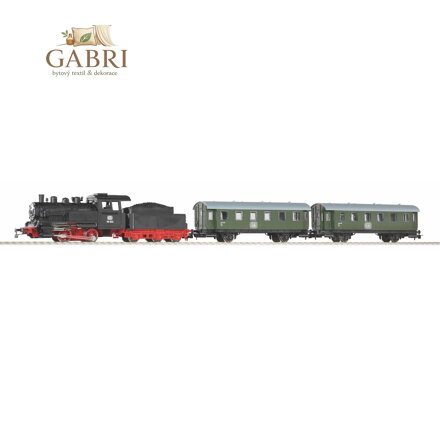 Piko Startovací sada Osobní vlak s parní lokomotivou BR 98 s tendrem DB III - 57112