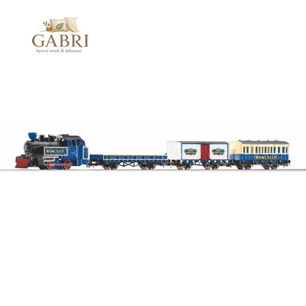 Piko Startovací sada Cirkusový vlak s parní lokomotivou (RC) - 57142