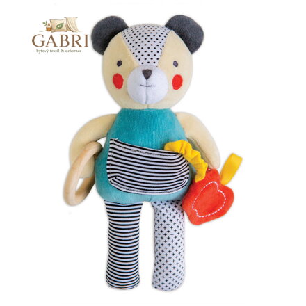 Petit Collage Medvídek s kousátkem