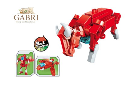 Qman Multivariant Combat Team 2103-4 Divoký býk 3v1