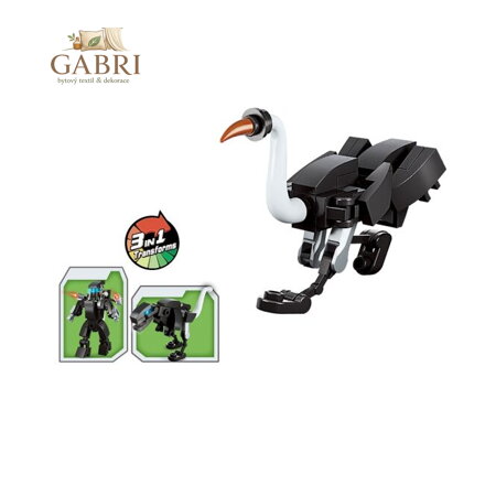 Qman Multivariant Combat Team 2103-5 Pštros 3v1