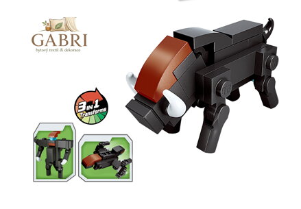 Qman Multivariant Combat Team 2103-7 Divočák 3v1