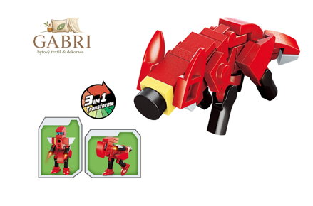 Qman Multivariant Combat Team 2103-8 Liška 3v1