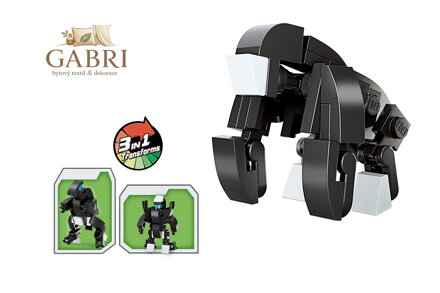 Qman Multivariant Combat Team 2103-9 Gorila 3v1