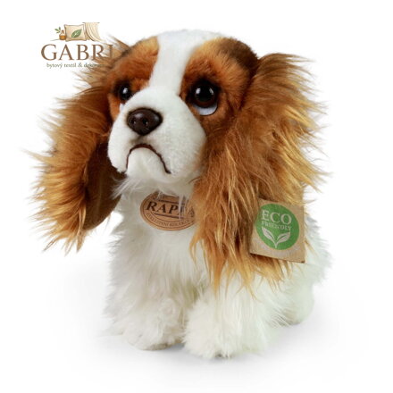 Rappa Plyšový pes King Charles španěl 25 cm