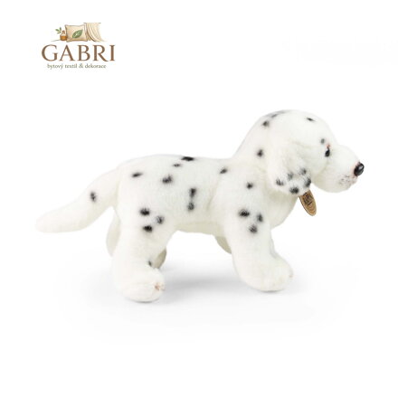 Rappa Plyšový dalmatin stojící 20 cm ECO-FRIENDLY