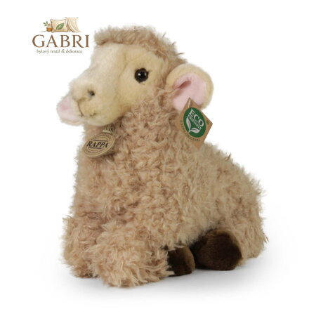 Rappa Plyšová ovce 28 cm ECO-FRIENDLY