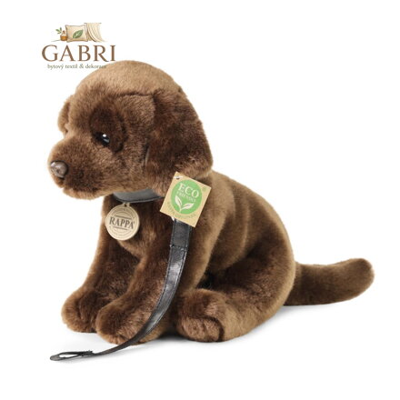 Rappa Plyšový pes labrador 25 cm ECO-FRIENDLY