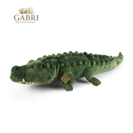 Rappa Plyšový krokodýl 80 cm ECO-FRIENDLY
