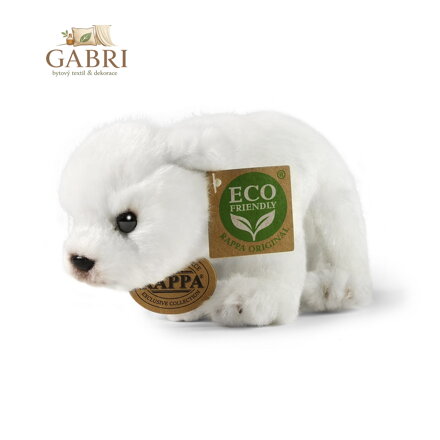 Rappa Plyšový medvěd lední stojící 19 cm ECO-FRIENDLY