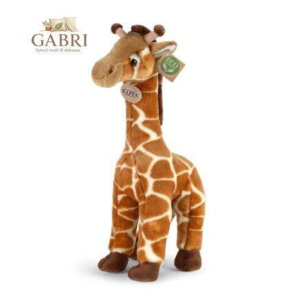Rappa Plyšová žirafa stojíci 40 cm ECO-FRIENDLY