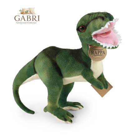 Rappa Plyšový dinosaurus T. rex 26 cm ECO-FRIENDLY