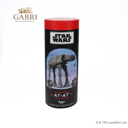Ridley's Games Oboustranné puzzle Star Wars AT-AT 1000 dílků
