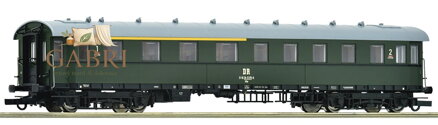 Roco Rychlíkový vagón ABge 1./2. třídy DR - 6200205