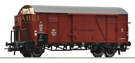 Roco Krytý nákladní vagón typu Kdsth, PKP - 6600059