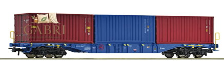 Roco Kontejnerový vůz Sgnss ČD Cargo - 6600145