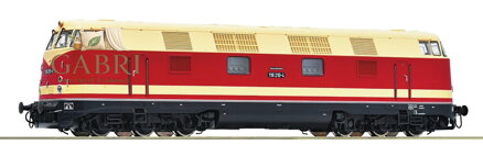 Roco Dieselová lokomotiva 118 210-4 DR IV - 7300060