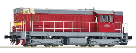 Roco Dieselová lokomotiva T 466.2129 ČSD Kocour - 7300062