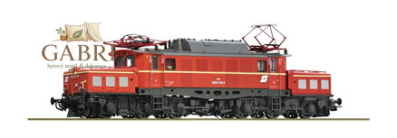 Roco Elektrická lokomotiva 1020 012-9 ÖBB IV, digitální - 7510125