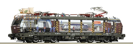 Roco Elektrická lokomotiva 193 568-3, ČD Vectron se zvukem, digitální - 7510186