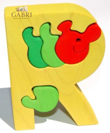 Fauna Abeceda písmenko R červík