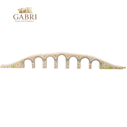 Bigjigs Rail Dlouhý železniční most