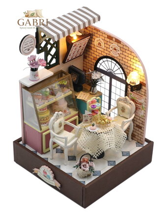 2Kids Toys miniatura domečku Stanice U Cukrového dortu