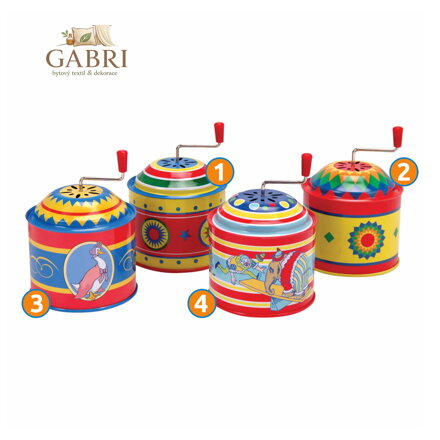 Schylling Muzikální hrací skříňka