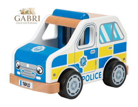 Tidlo Policejní auto