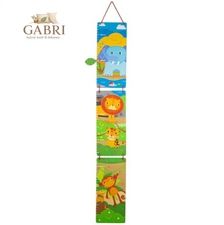 Tidlo Závěsný metr džungle