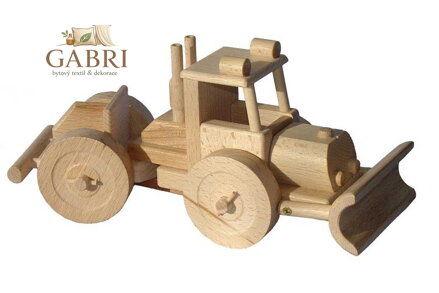 Ceeda Cavity Lakatoš (traktor na dřevo)