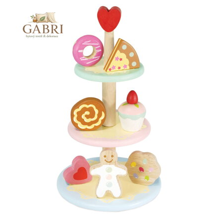 Le Toy Van Patrový talíř se zákusky