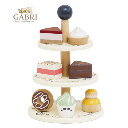 Le Toy Van Třípatrový stojan na dorty