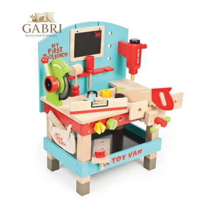 Le Toy Van Můj první ponk s nářadím starý design