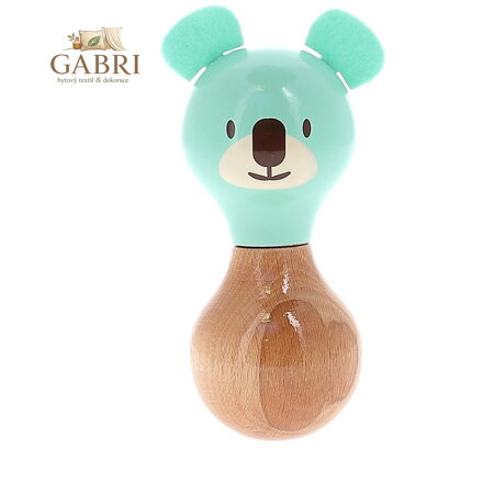 Vilac Dřevěné chrastítko koala Alice