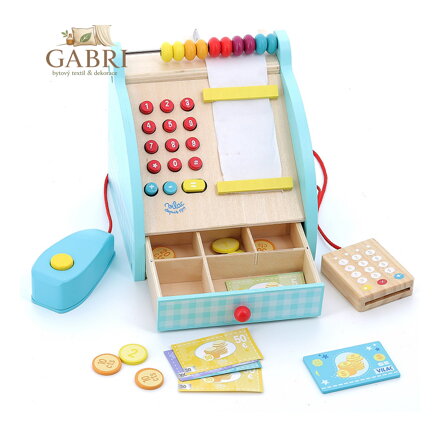 Vilac Dřevěná pokladna