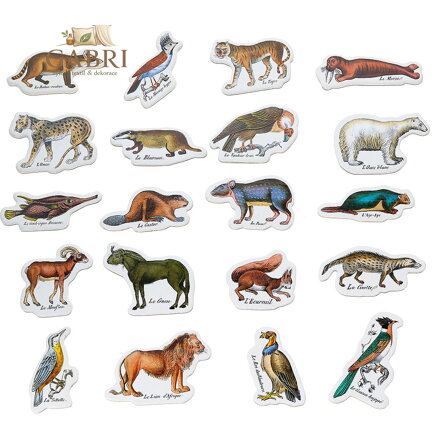 Vilac Magnetky zoologická zahrada de Buffon