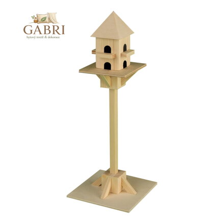 Walachia Dřevěná slepovací stavebnice Holubník